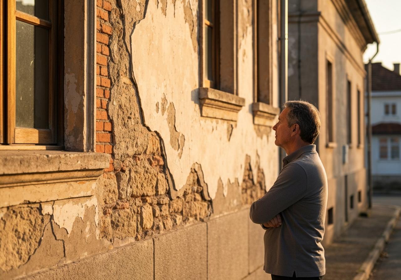 je ne peux pas payer le ravalement de façade​