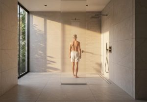 Comment choisir un carrelage antidérapant pour une douche à l'italienne ?