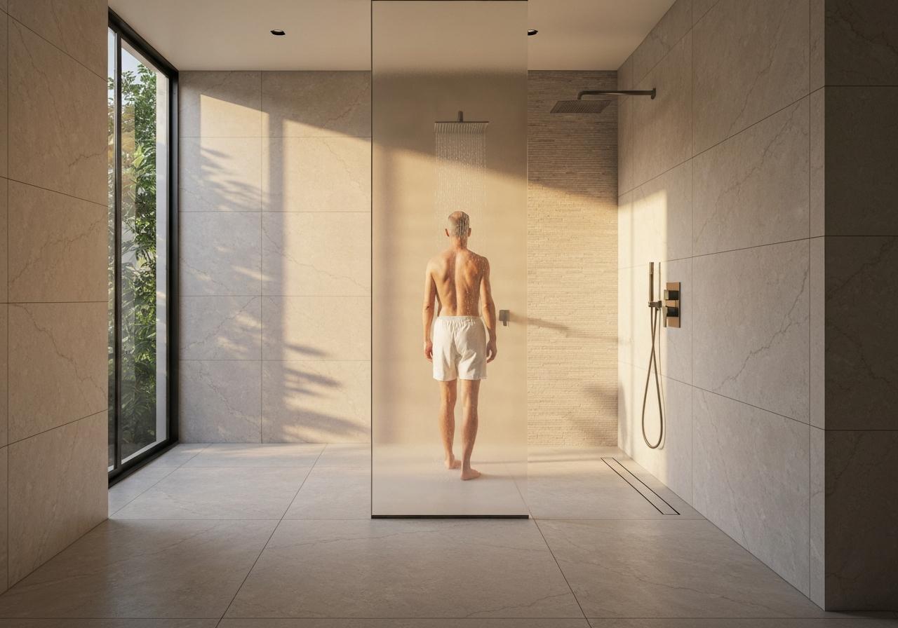 Comment choisir un carrelage antidérapant pour une douche à l'italienne ?