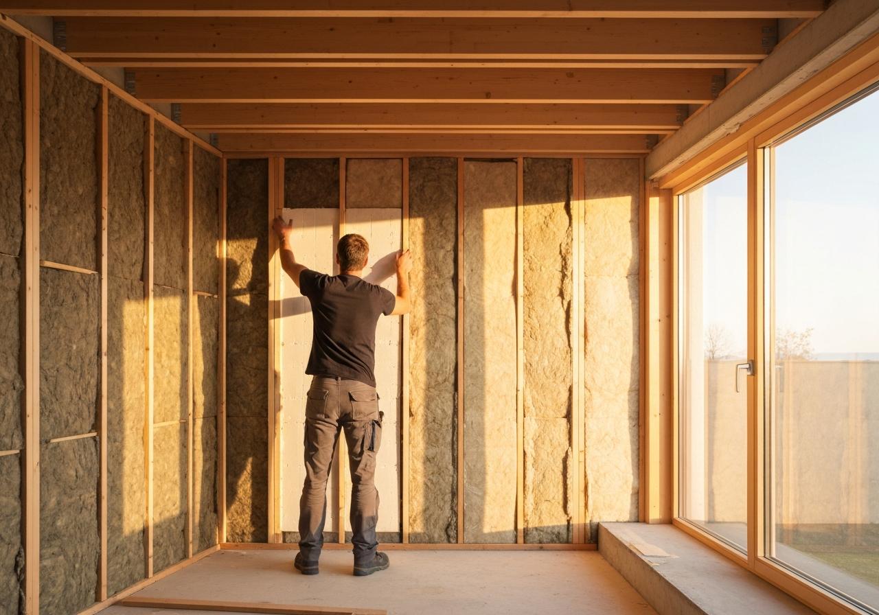 Quel isolant choisir pour une rénovation énergétique en 2026 : laine de verre, laine de roche ou polyuréthane ?