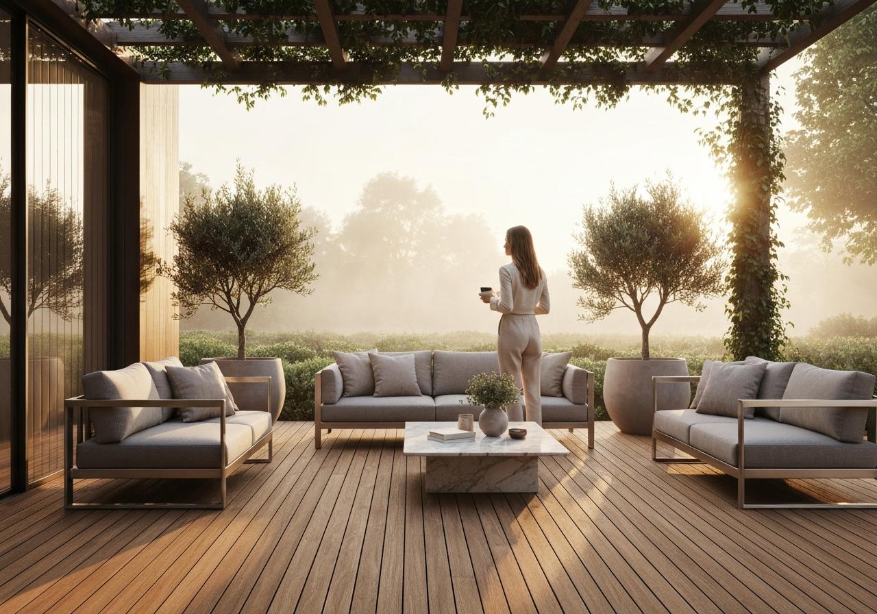 idée terrasse extérieur