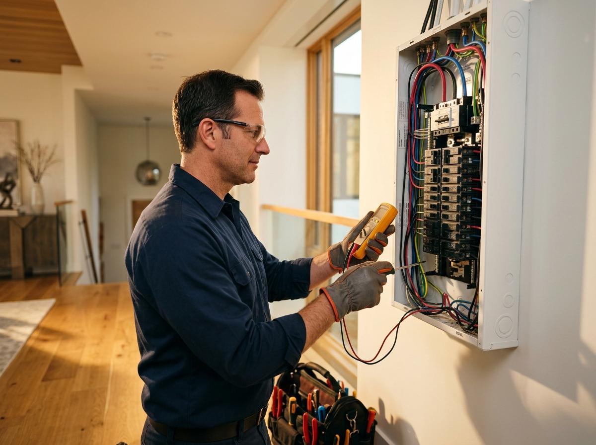 Formation électricité pour particuliers : ce qu'on peut vraiment faire soi-même légalement
