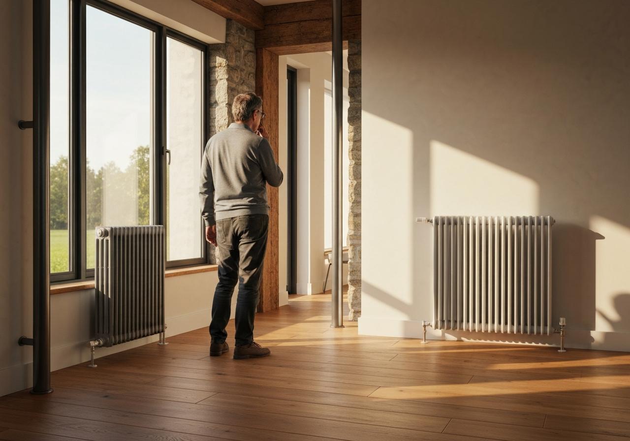 comment choisir entre radiateur électrique et chauffage central pour sa maison