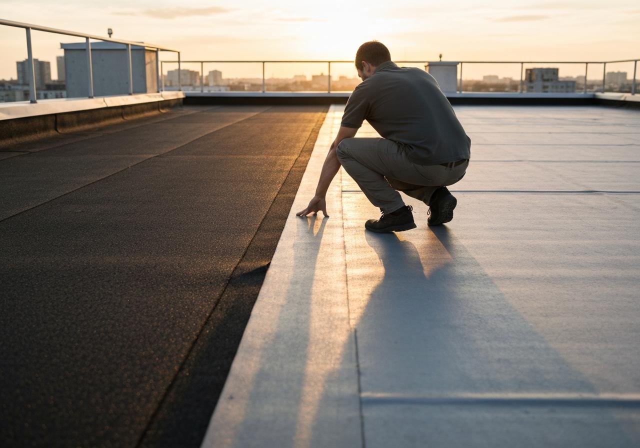 Étanchéité toiture terrasse accessible : membrane EPDM ou bitume modifié, que choisir ?