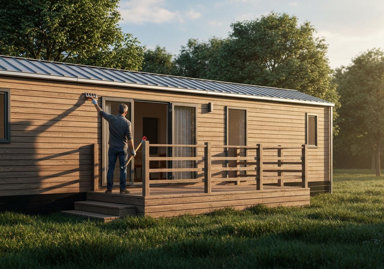 Comment entretenir un mobil-home en résidence permanente : les erreurs à ne pas faire