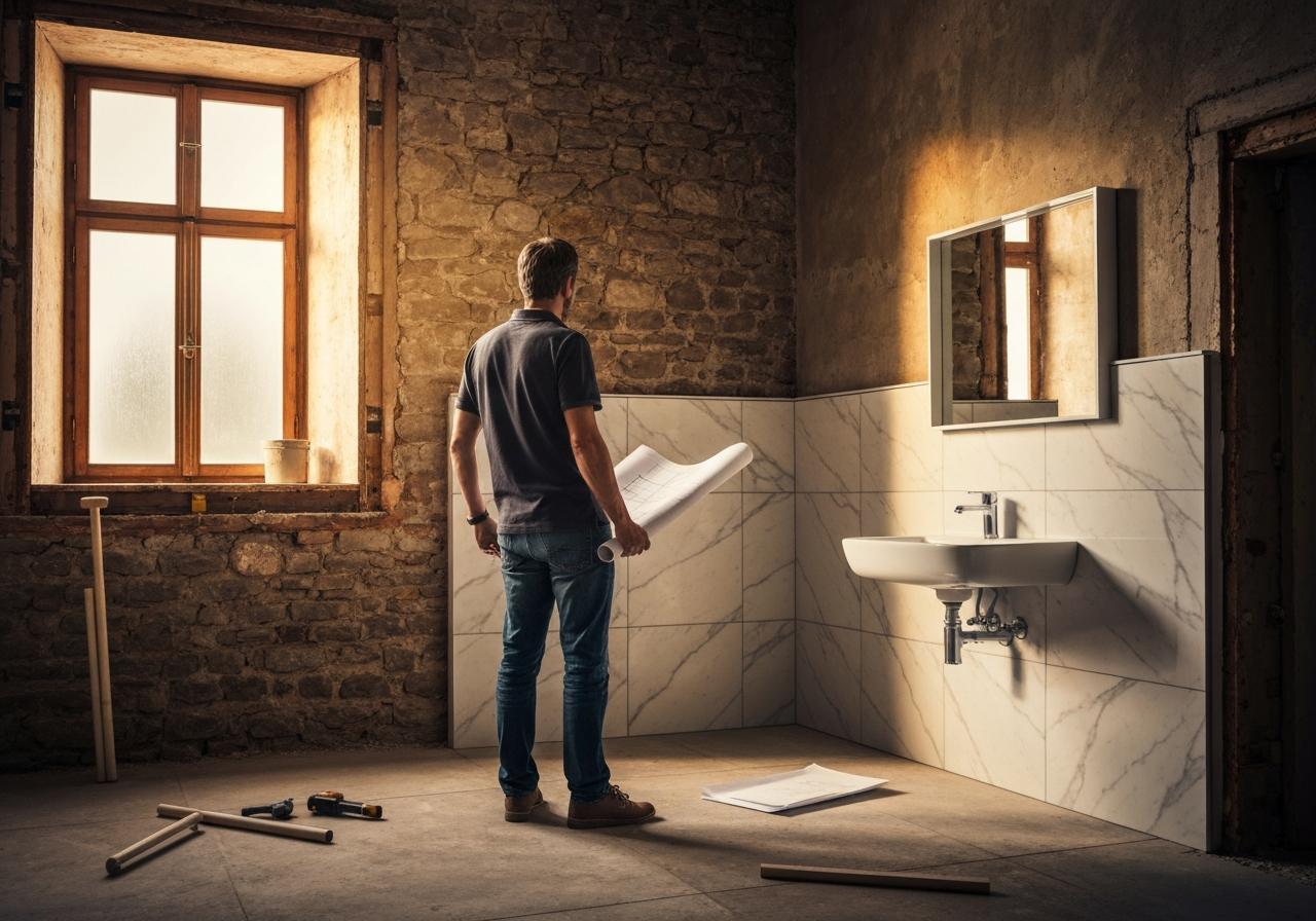 Comment rénover une salle de bain ancienne étape par étape sans se tromper