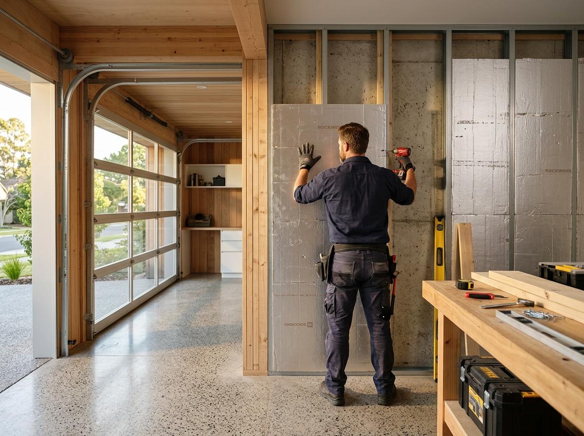 Comment isoler un garage non chauffé pour le rendre habitable ?