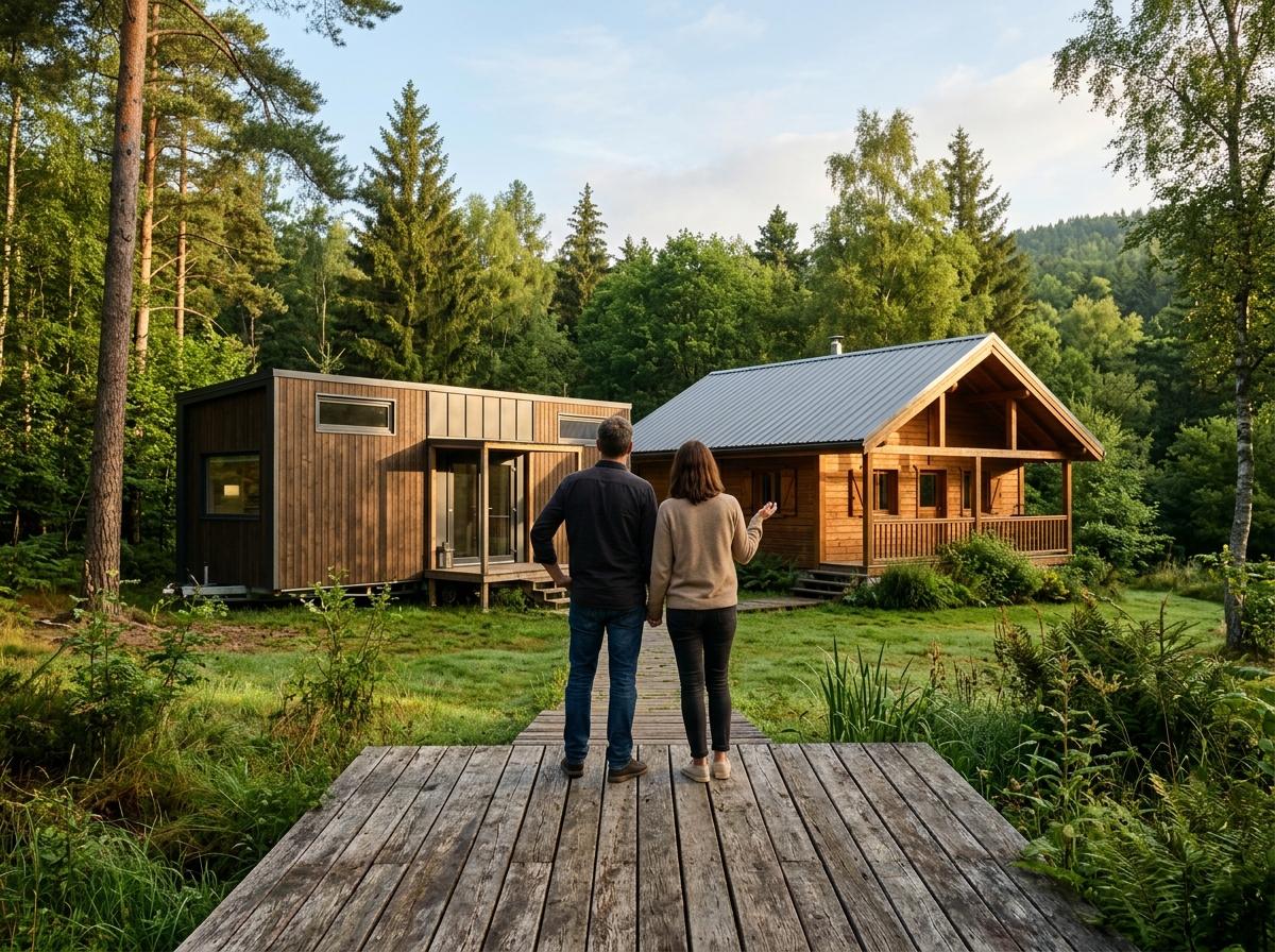 Mobil-home vs chalet en bois : quel hébergement de loisirs choisir pour une résidence secondaire ?