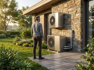 Pompe à chaleur air-air vs air-eau : laquelle choisir pour sa maison ?