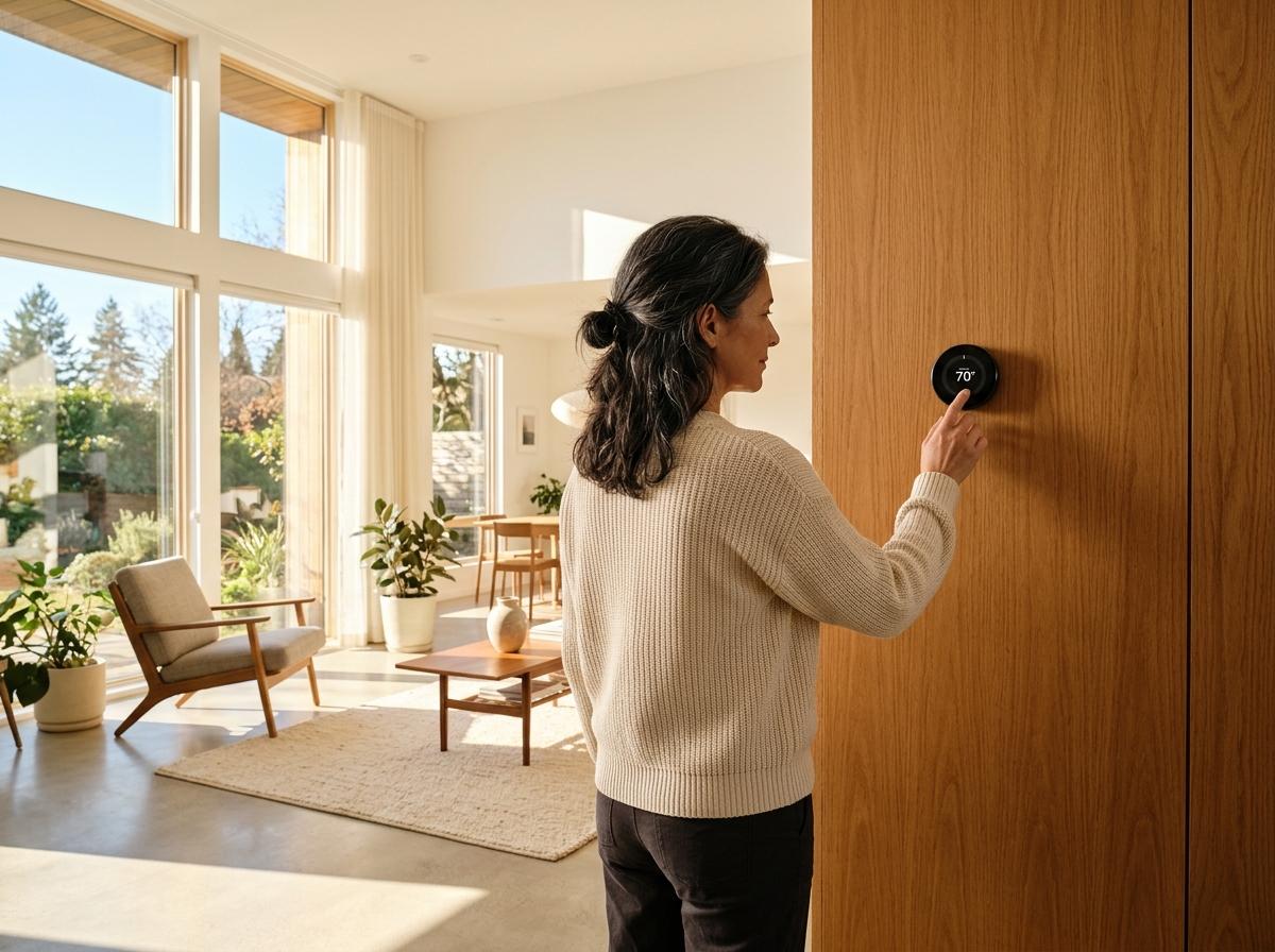 Thermostat connecté : comment réduire sa facture de chauffage sans changer d'installation ?
