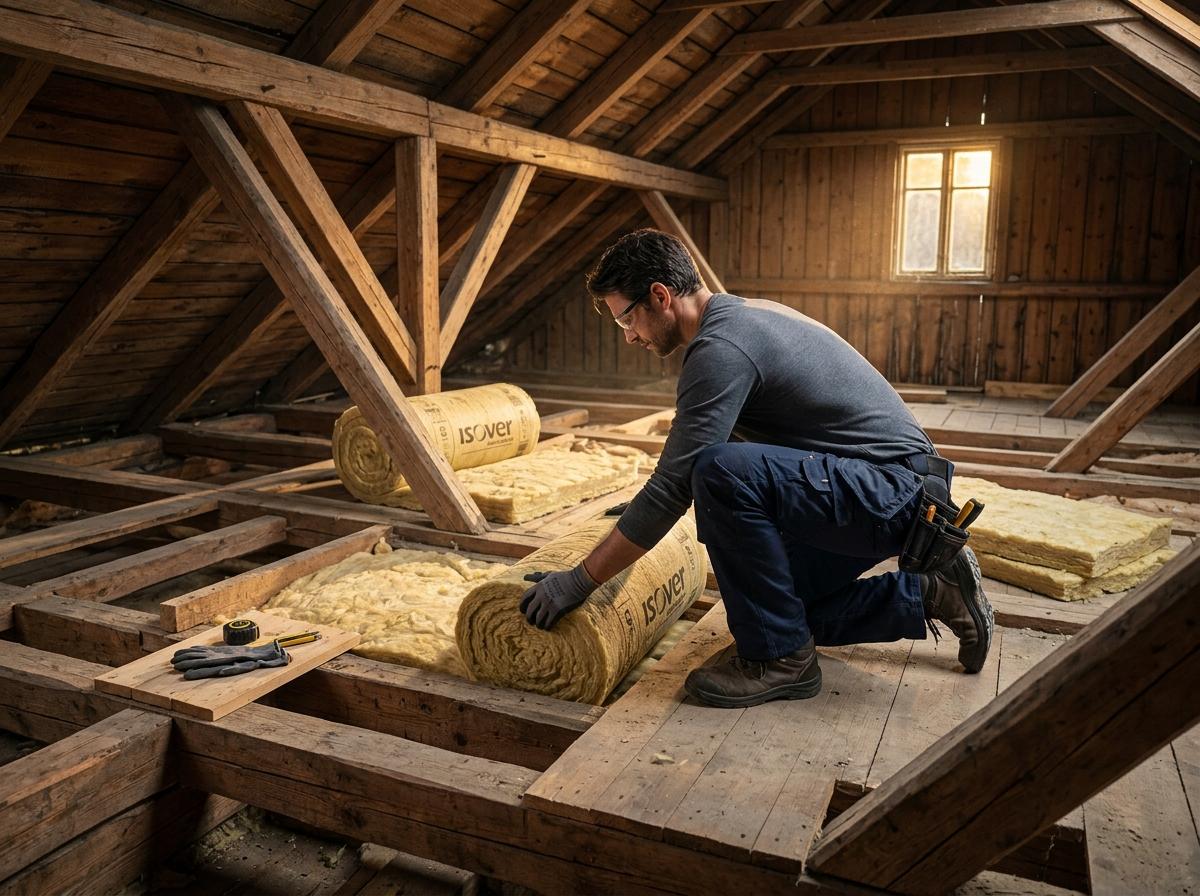 Comment isoler ses combles perdus soi-même : guide étape par étape