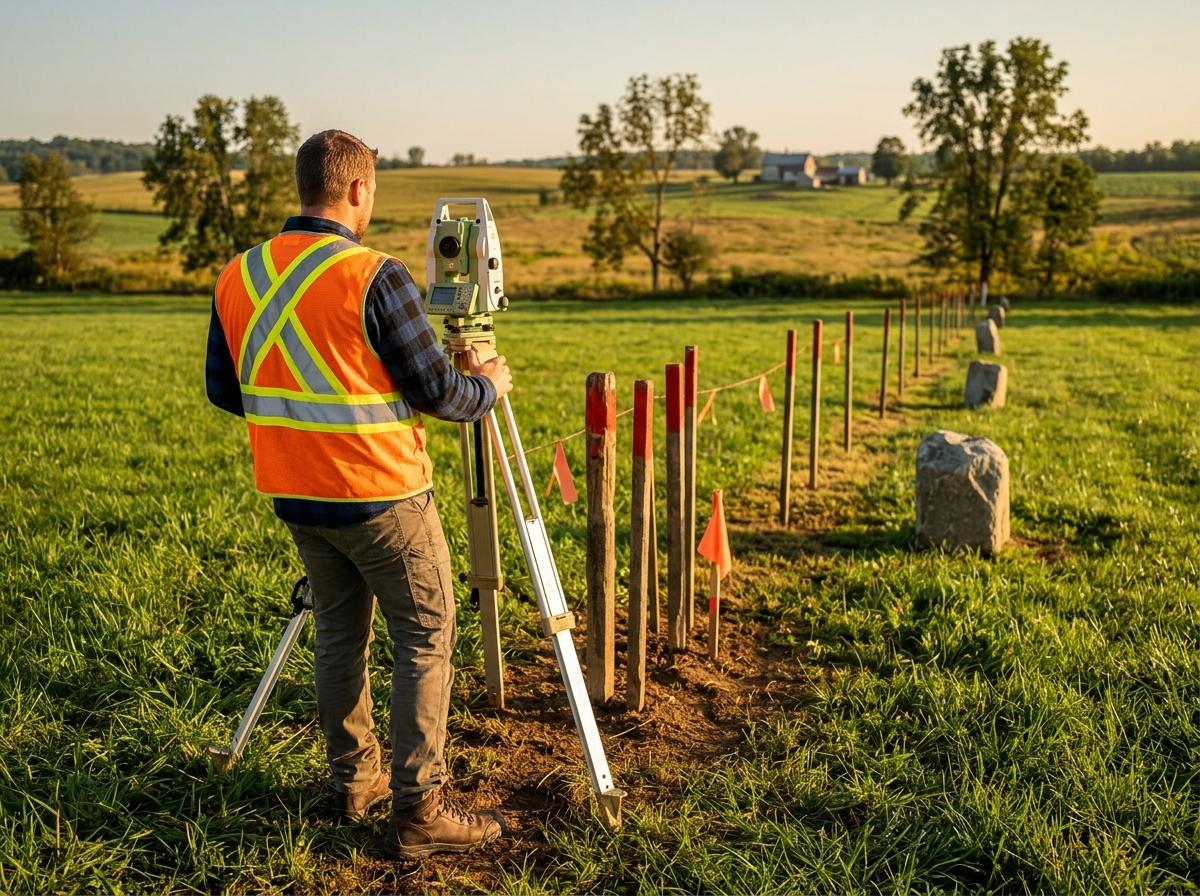 Arpenteur géomètre-expert : comment choisir le bon professionnel pour délimiter son terrain ?
