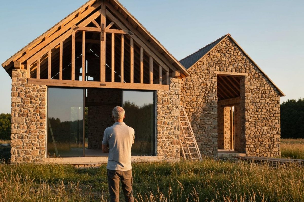 Comment transformer une grange en maison habitable : étapes et réglementation