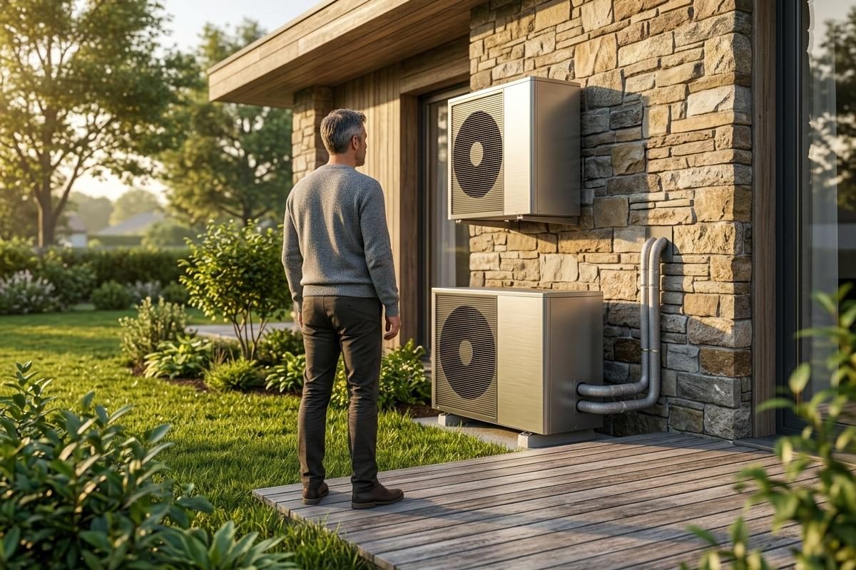 Pompe à chaleur air-air vs air-eau : laquelle choisir pour sa maison ?