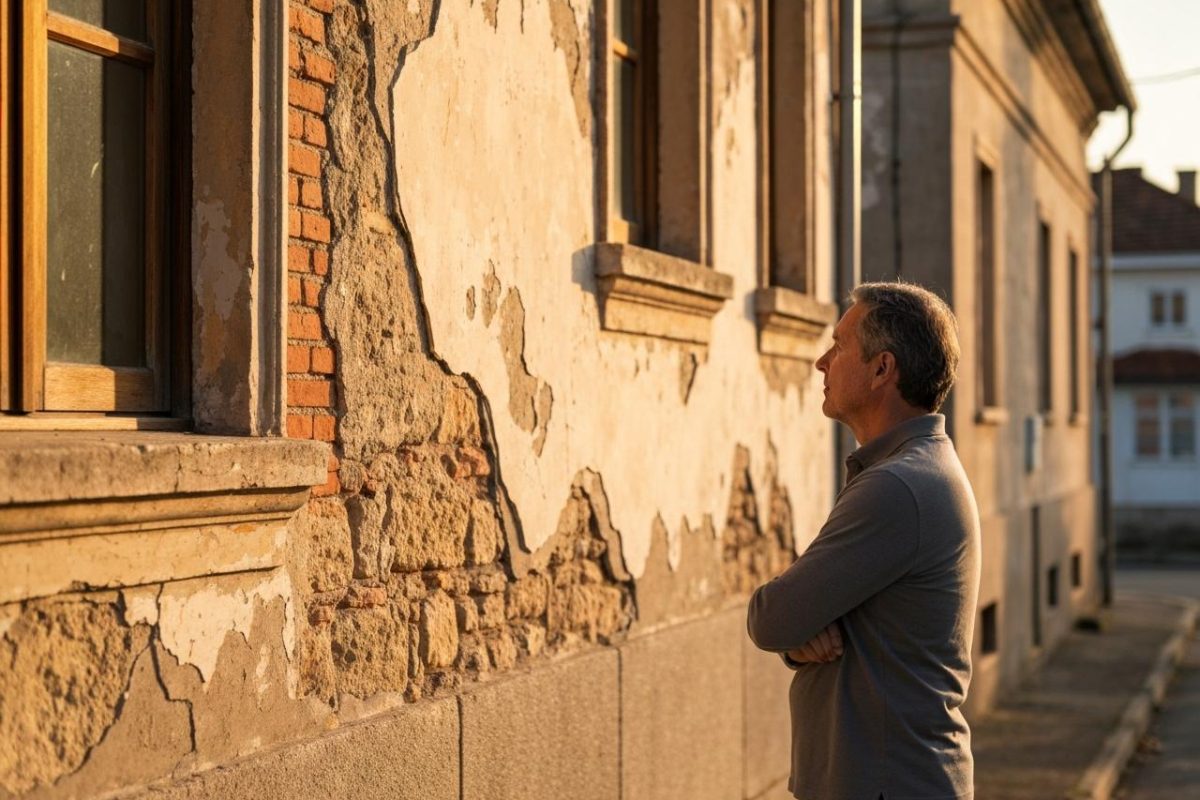 je ne peux pas payer le ravalement de façade​