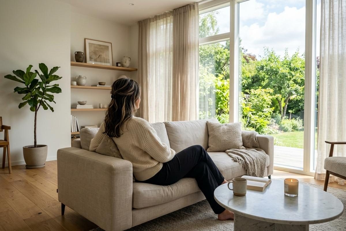 Comment choisir un canapé en tissu pour un salon clair et confortable