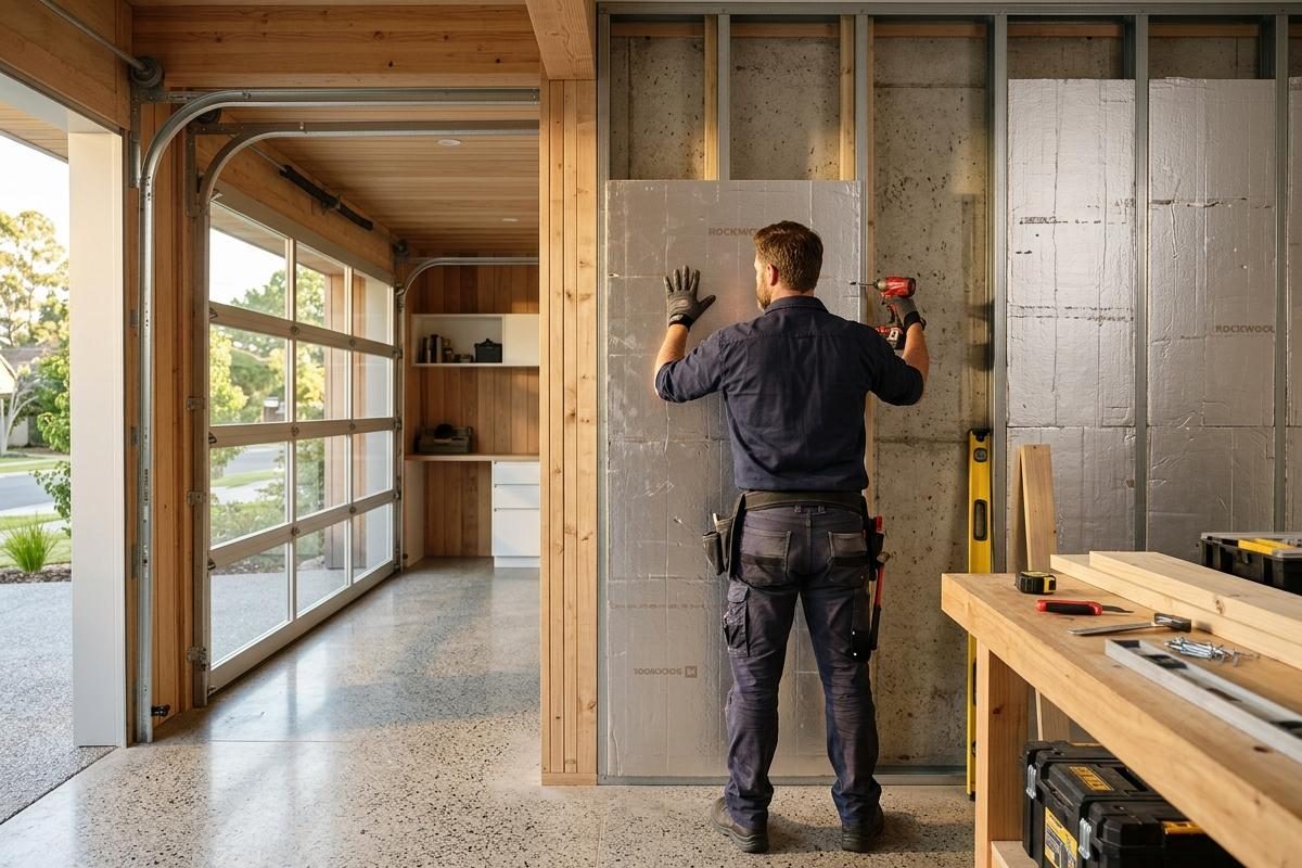 Comment isoler un garage non chauffé pour le rendre habitable ?