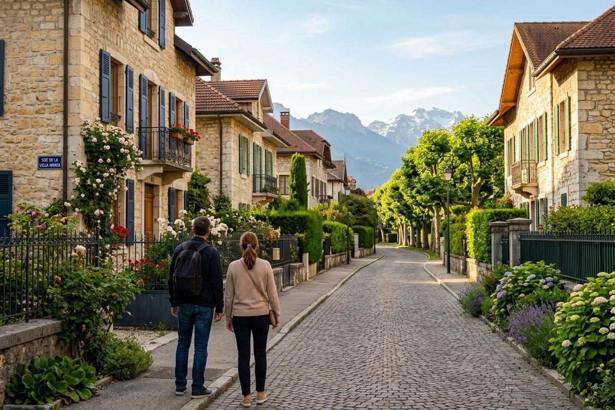 Quels sont les quartiers les plus calmes d'Annecy pour s'installer en famille ?