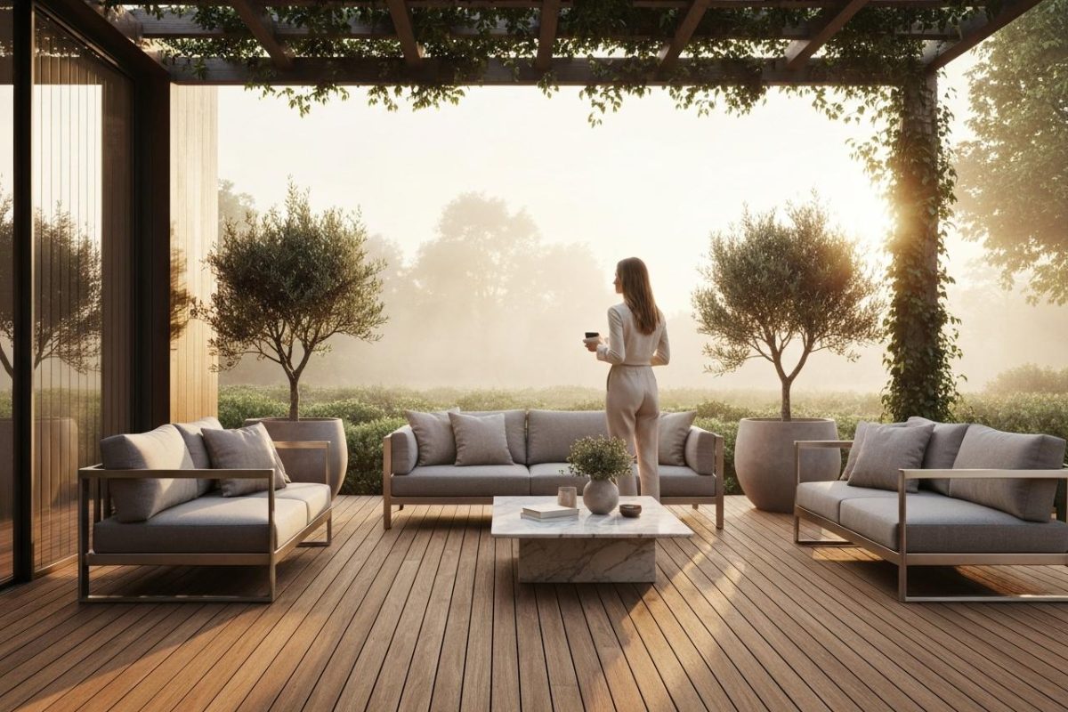 idée terrasse extérieur