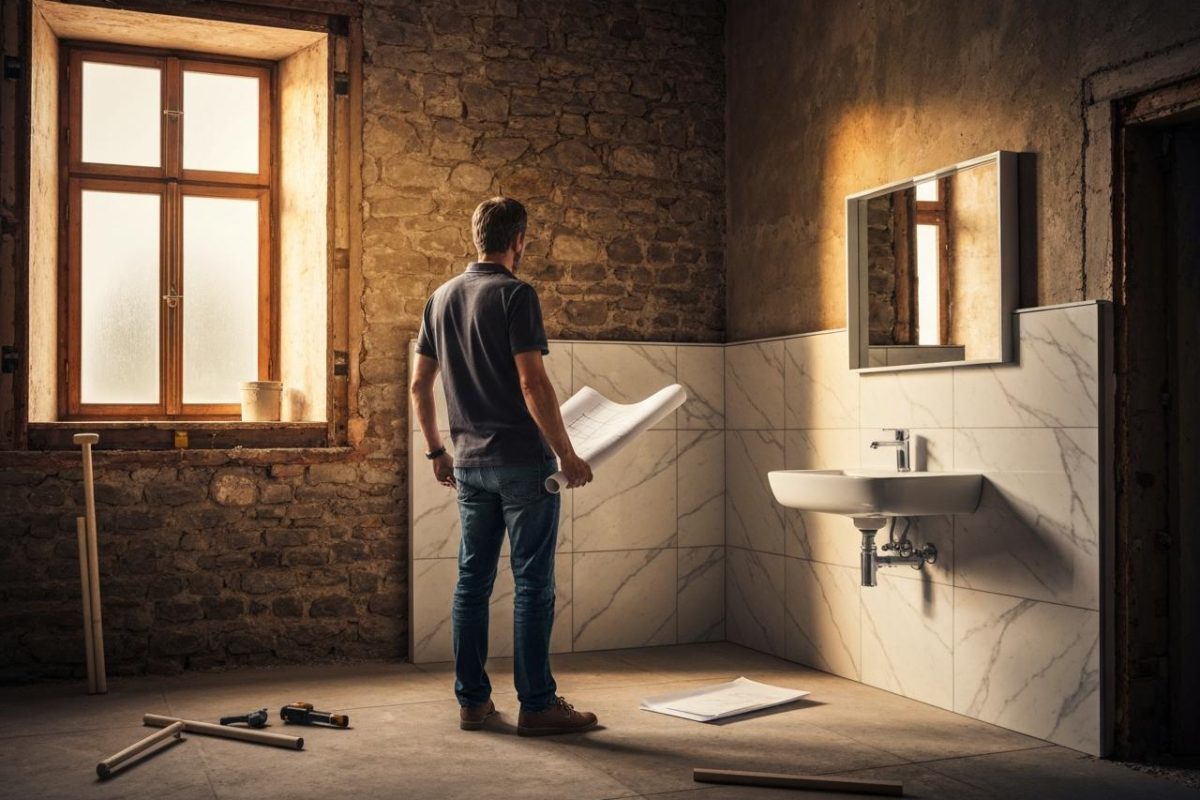 Comment rénover une salle de bain ancienne étape par étape sans se tromper