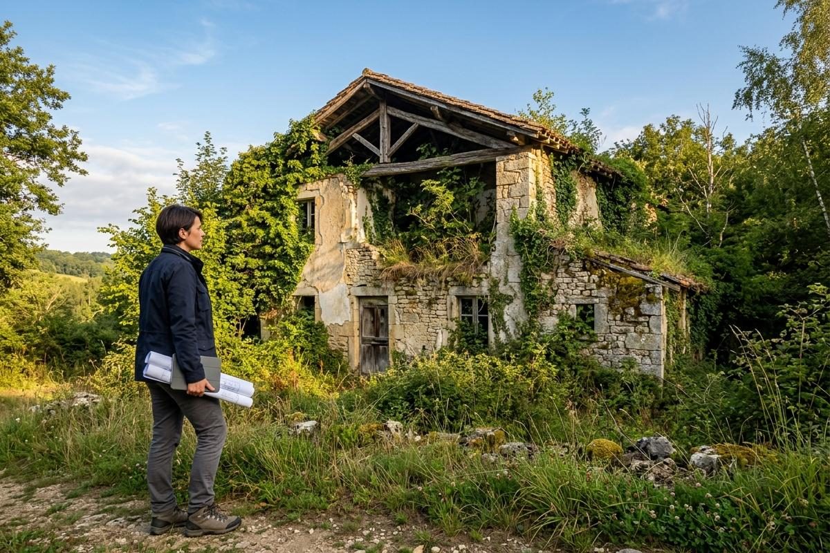 Comment obtenir un permis de construire pour une maison à l'abandon ?